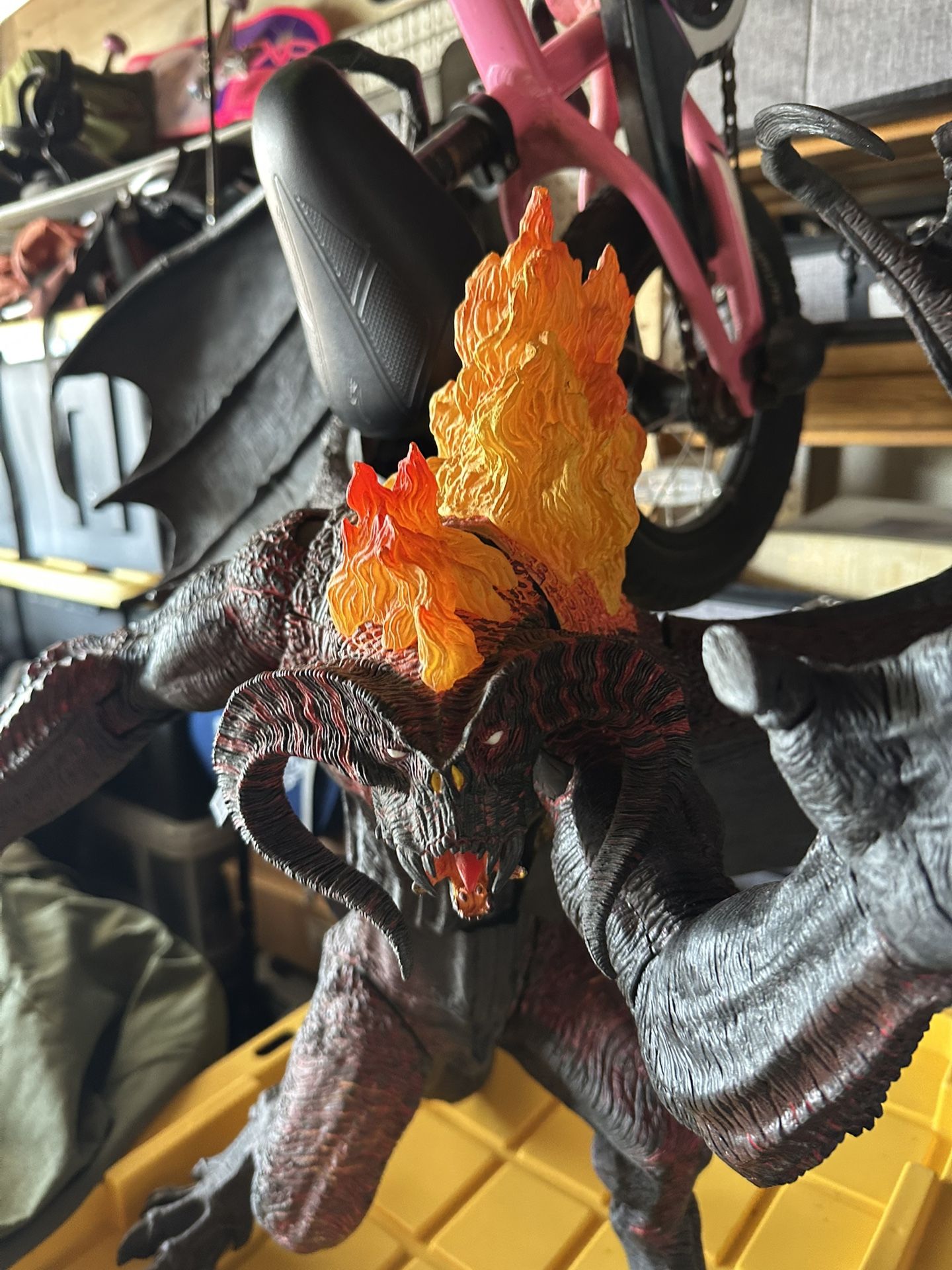 NECA Balrog LOTR 25”