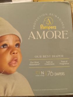 Brand new pampers