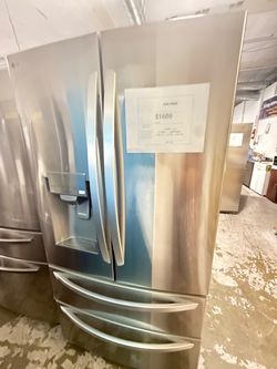 LG Stainless Steel French Door Refrigerator