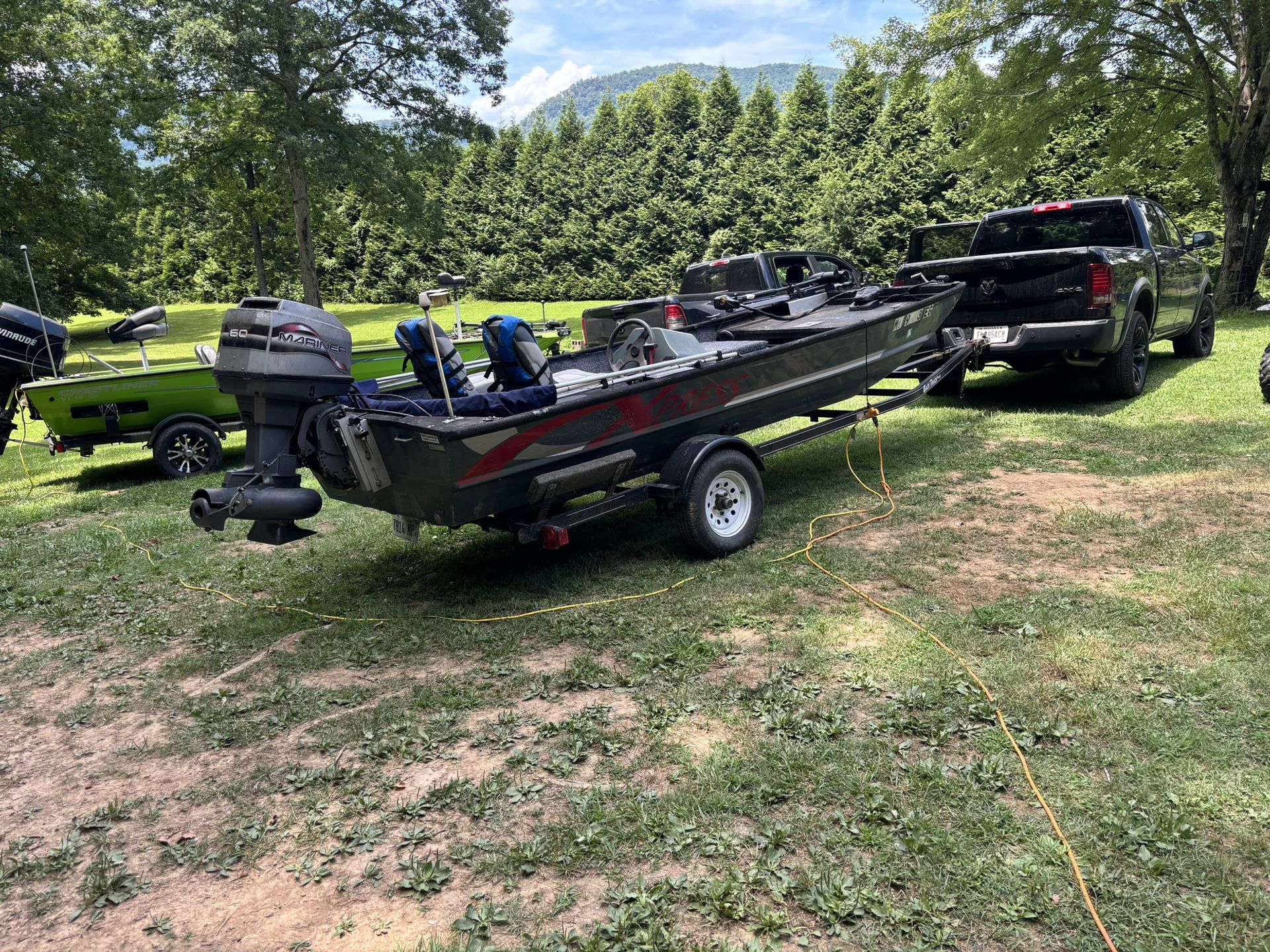 16 Foot Express Flat Bottom 