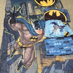 Batman Bed Set