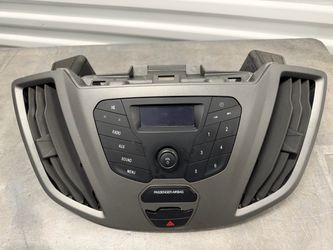 2015 FORD TRANSIT-150 radio bezel