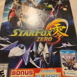 Starfox Zero Wii U