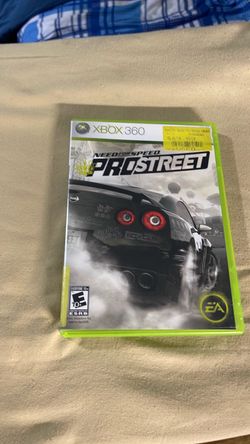 Xbox 360 pro street