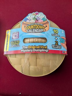 Mystery Dumpling Countdown Calendar Limited Edition