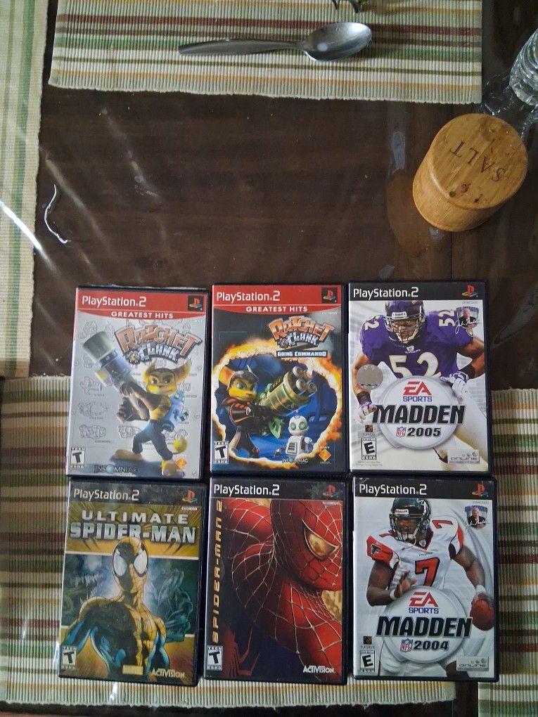 Ps2 games Bundle
