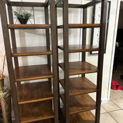  Pier 1 Iron Shelfs