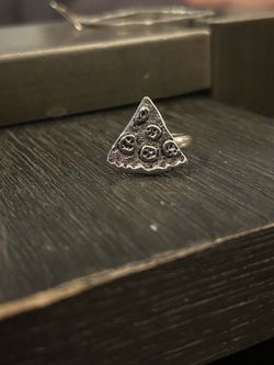Vintage Pizza ring 5.5