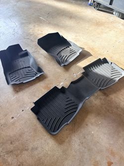 Weather Tech mats