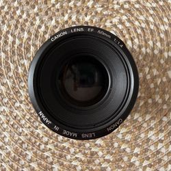 Canon 50mm 1.4