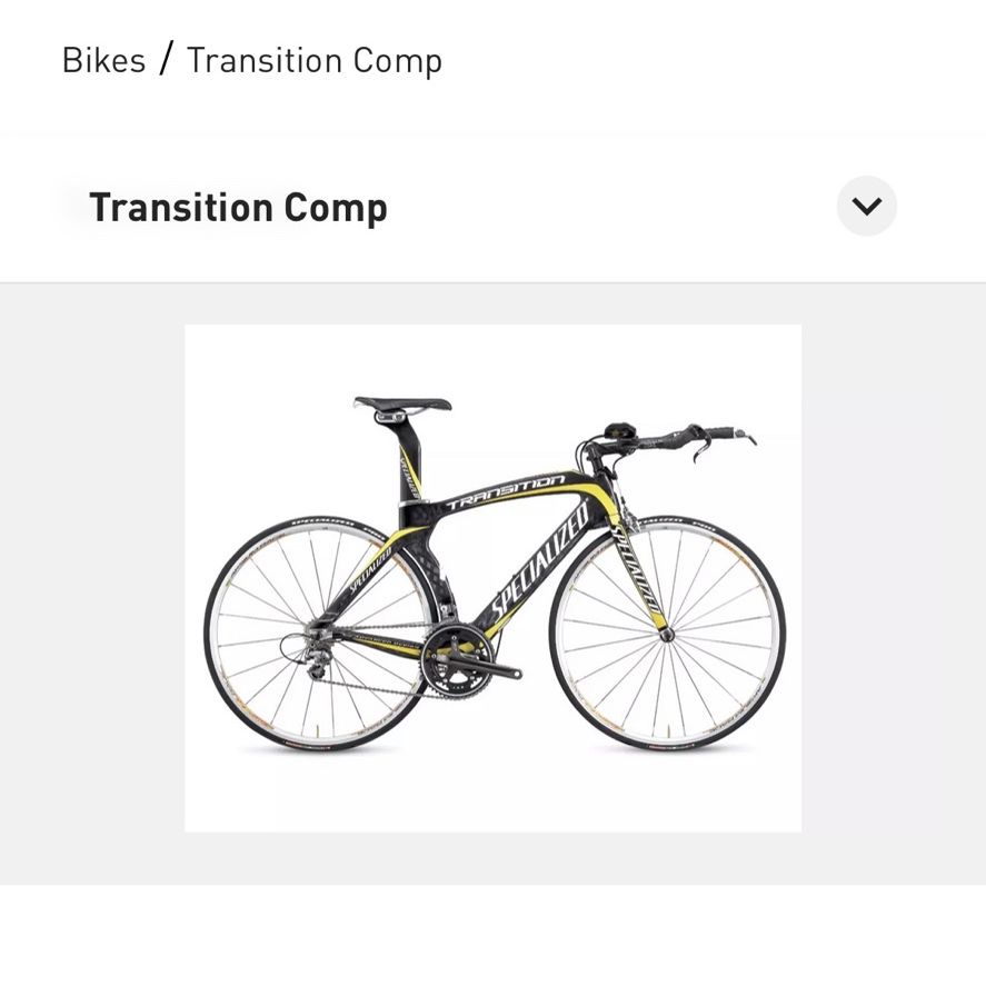 Bike Transition Comp