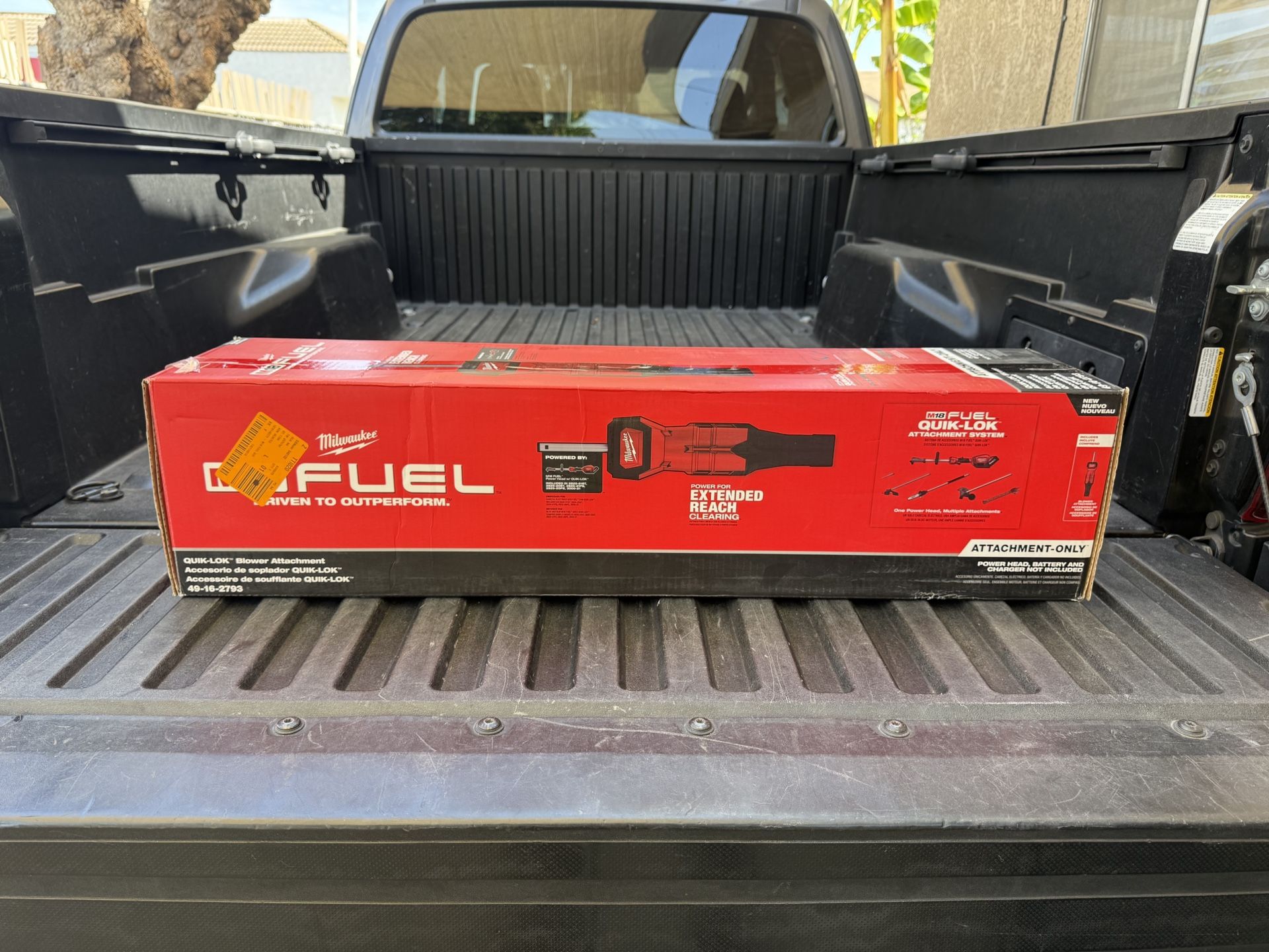 NEW Milwaukee M18 FUEL QUIK-LOK Blower Attachment (Tool-Only) **FIRM PRICE**