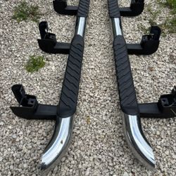 20 Chevy Silverado Running Board 