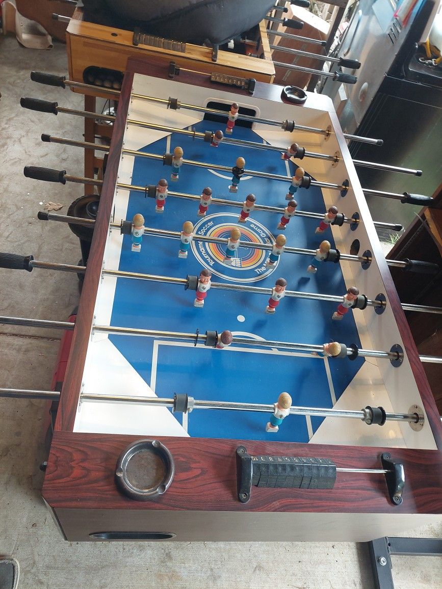 Fooseball Table