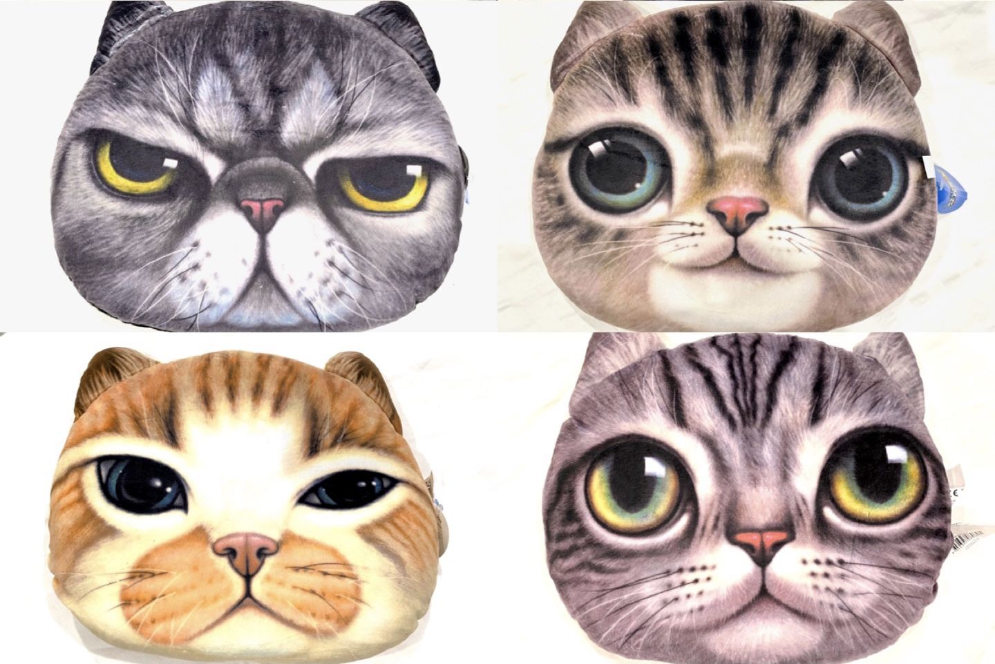 Cats And Dogs Pillows