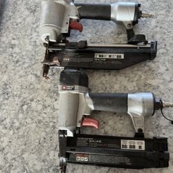 Porter Cable Finish Nailer / Brad Nailer Air Tools 