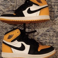 Kids Jordan 1 Og Taxi