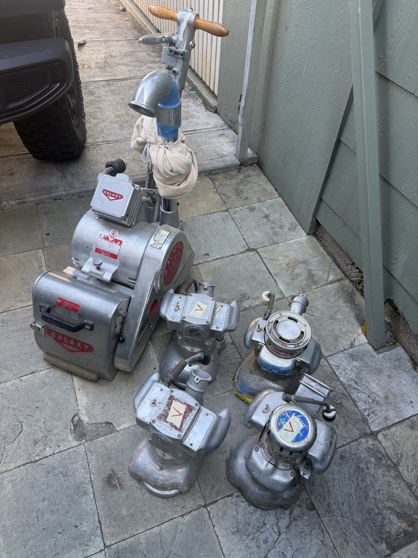 Sanding Machine / Máquina Para Lijar