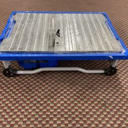 Kobalt 7” 5 Amp Tabletop Tile Saw