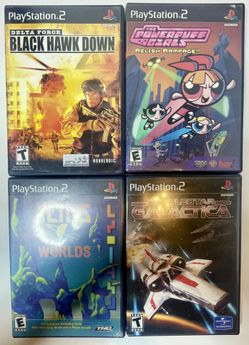 Playstation 2 Games Lot 