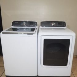 Samsung washer And Electric Dryer Free Deliver And Installation 6 Month Warranty