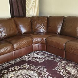 ITA Sectional Leather Sofa
