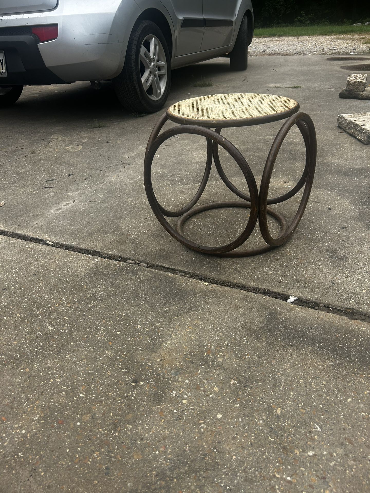 Antique In table