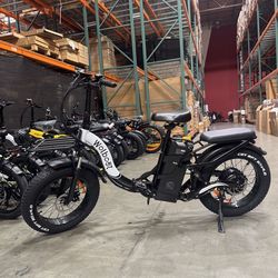 Electric bicycle with a range of more than 100 miles