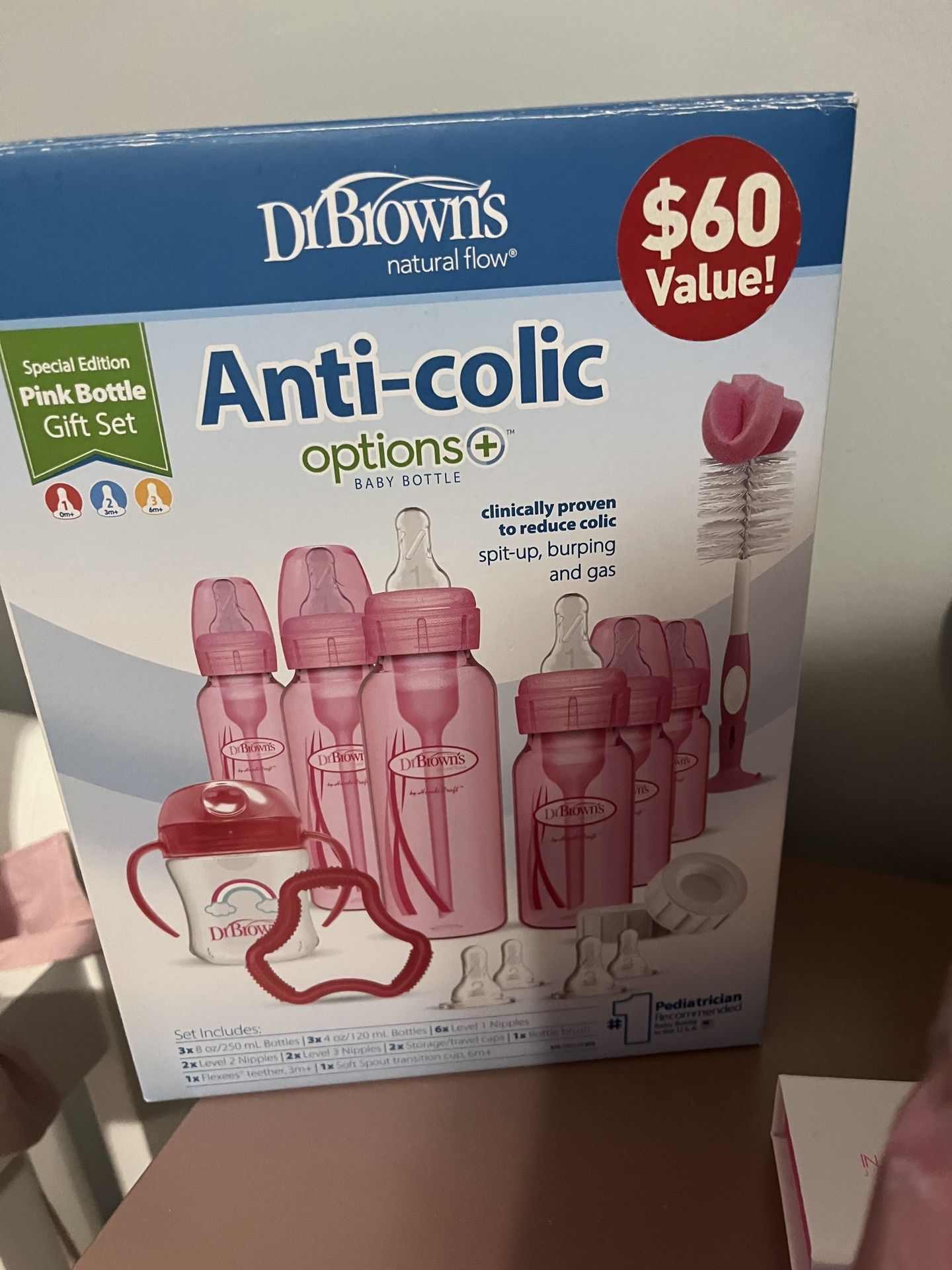 Dr Brown Bottles With Extra Nipples