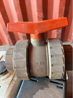Water valve main 2 1/2-3