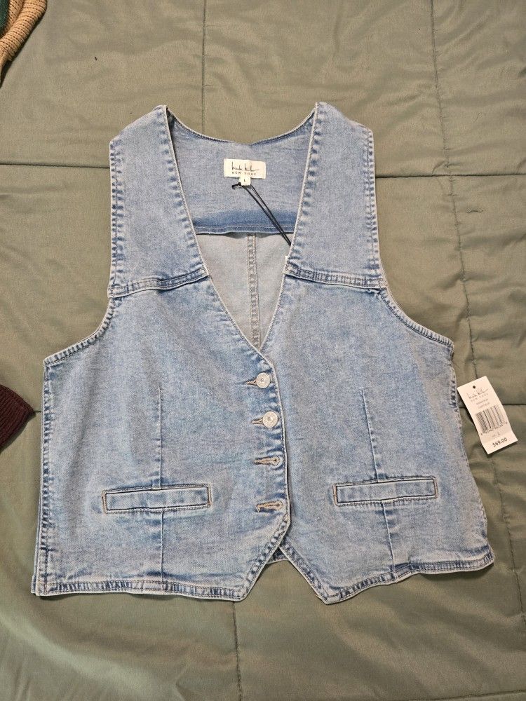 Jean Vest- Women's Large