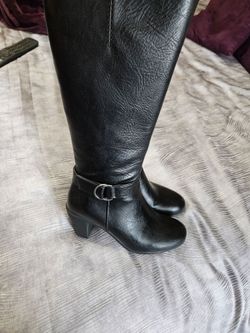 Womens Black Boots