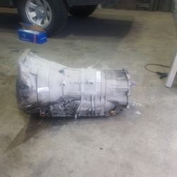 2009 X5 4.8 Transmission 