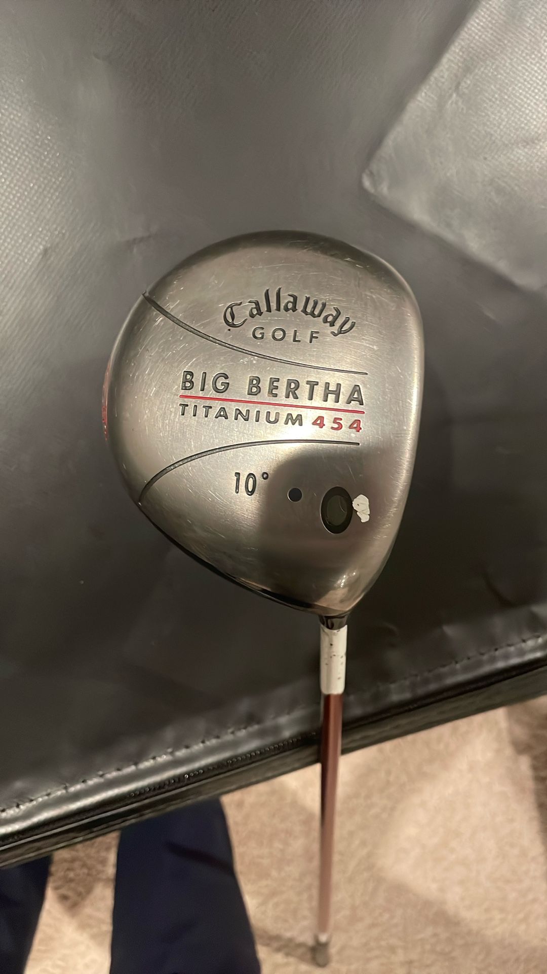 Callaway Golf Big Bertha Driver RH 10 Degrees