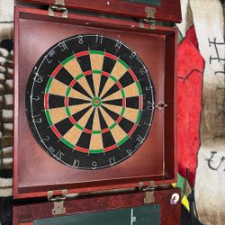 Dart Board Cupboard 