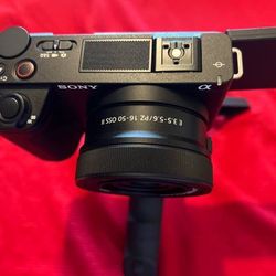 Sony ZVE10 II - 4k Super Camera 