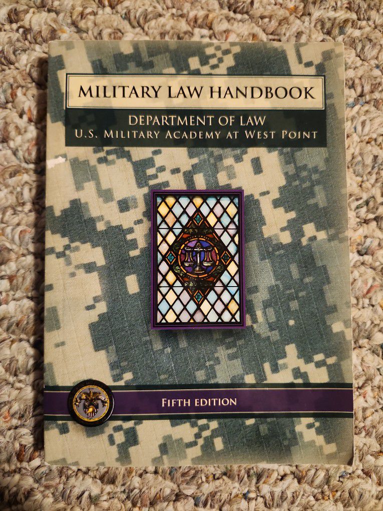 Military Law Handbook