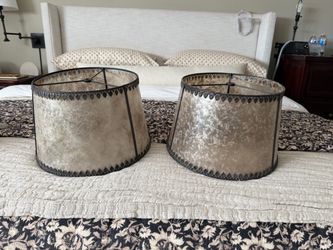 Pottery barn lamp shades