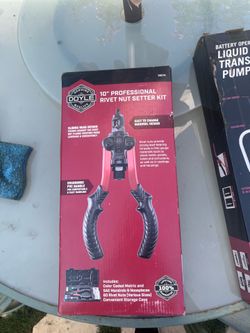 10 Inch Nut Setter Kit