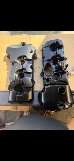 Aluminum Valve Cover for 14-19 Ford Flex Lincoln MKT 3.5L Turbo