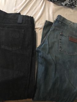Gucci mens 38 waist