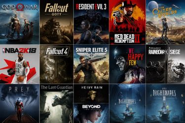 PS4 GAMES