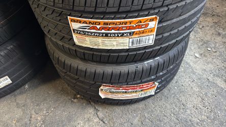 275/35/21 Arroyo tires 🛞 $200 each tire