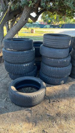 Over 30 Tires Come Check Them Out They All Mostly Have Good Thread
