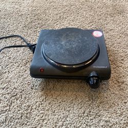 single-burner electric hot plate