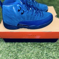 Jordan 12 Retro Depp Royal Blue 