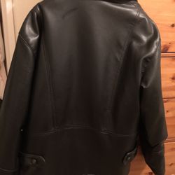 Leather Jacket For Men Never Used