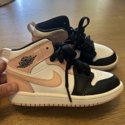 JORDAN 1 MID PS 'CRIMSON TINT'