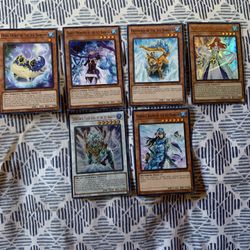 Yu-Gi-Oh cards