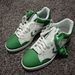 Converse Weapon Ox
Green Vintage White Shoes